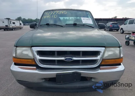 1999 Ford Ranger Super Cab из США, поврежденный, VIN 1FTYR14X7XTB05617
